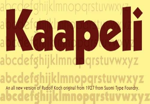 Kaapeli-Font-0
