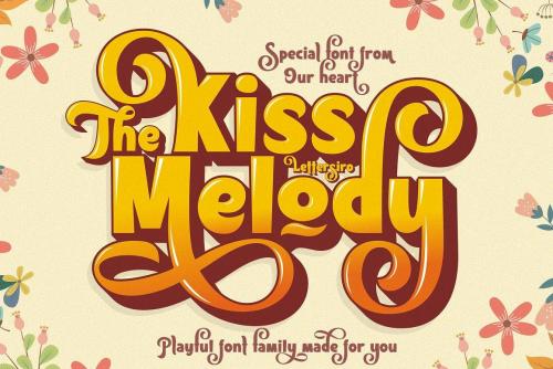 Kiss-Melody-Font-1
