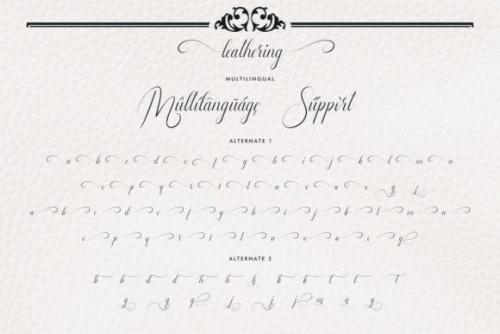 Leathering-Modern-Calligraphy-Font-8