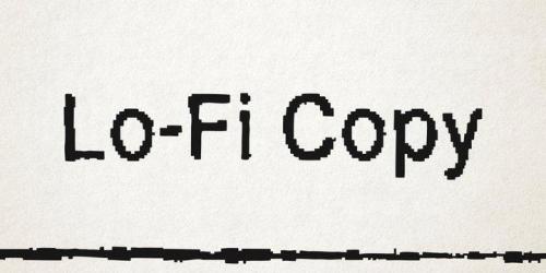 LoFi-Copy-Font-1