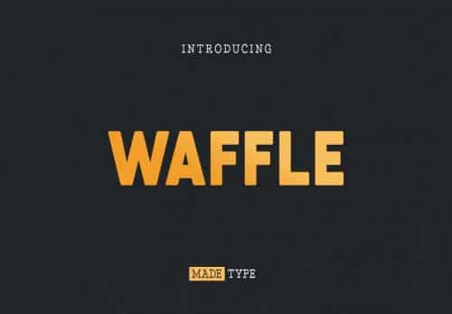 MADE-Waffle-Font-0