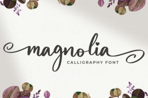 Magnolia-Bold-Calligraphy-Script-Font-1