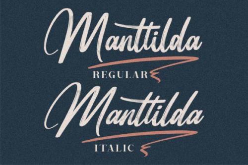 Manttilda-–-Signature-Brush-Font-2