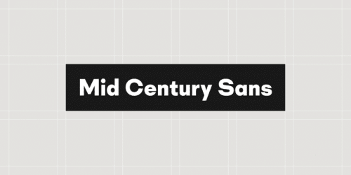 Mid-Century-Sans-Font-1