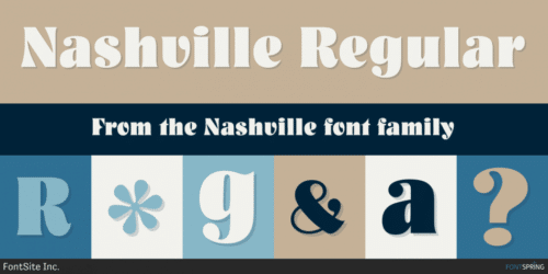 Nashville-Font