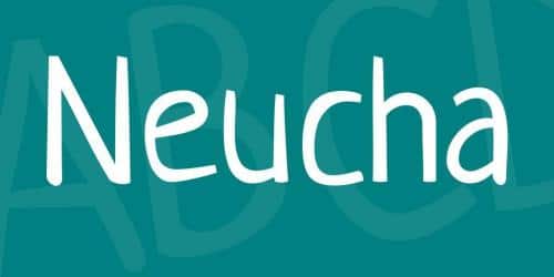 Neucha-Font-1