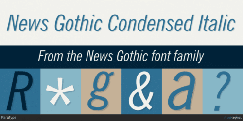 News-Gothic-Font-10