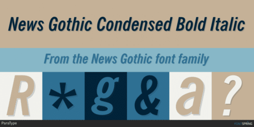 News-Gothic-Font-12
