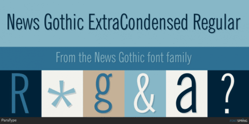 News-Gothic-Font-13
