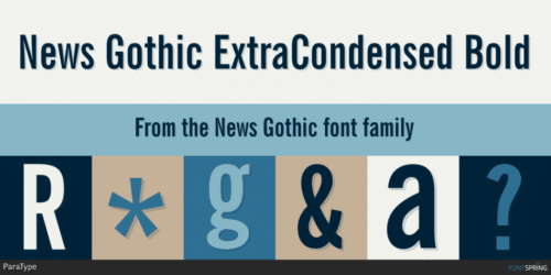 News-Gothic-Font-14