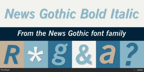 News-Gothic-Font-8
