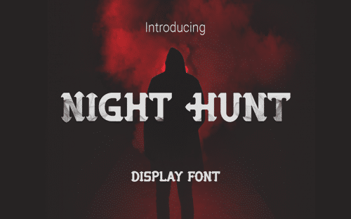 Night-Hunt-Font