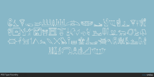 P22-Hieroglyphic-Font-2