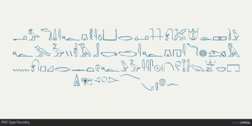 P22-Hieroglyphic-Font-3