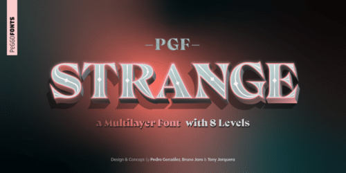PGF-Strange-Font-1