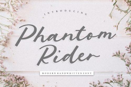 Phantom-Rider-Handwritten-Font-1