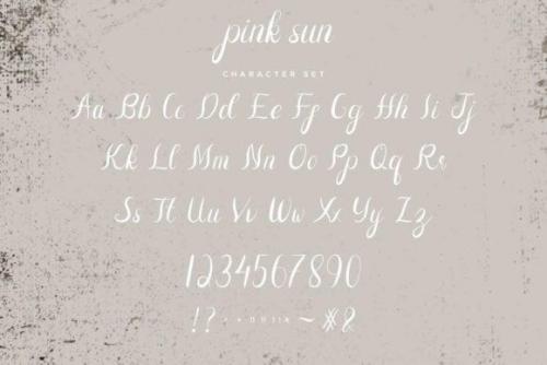 Pink-Sun-Font-Duo-5