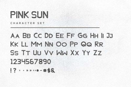Pink-Sun-Font-Duo-9