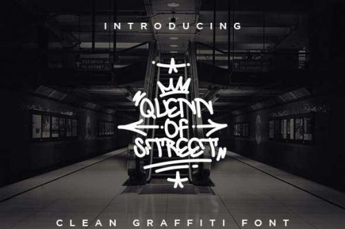 Quenn-Of-Street-Font