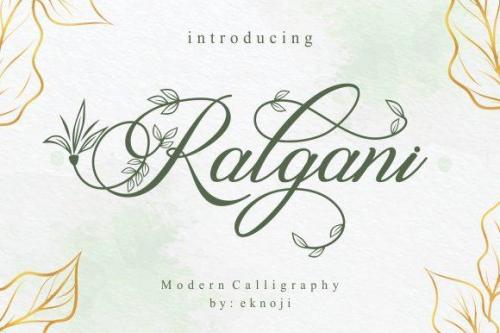 Ralgani-Modern-Calligraphy-Font-1
