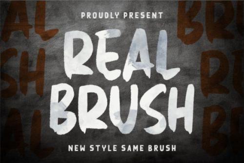Real-Brush-Font-1