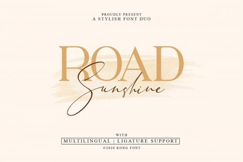 Road-Sunshine-Font-Duo-1