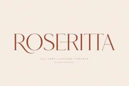 Roseritta-Ligature-Serif-Typeface-1