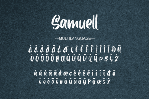 Samuell-Brush-Script-Font-11