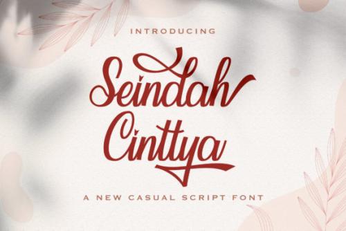 Seindah-Cinttya-Casual-Script-Font-1