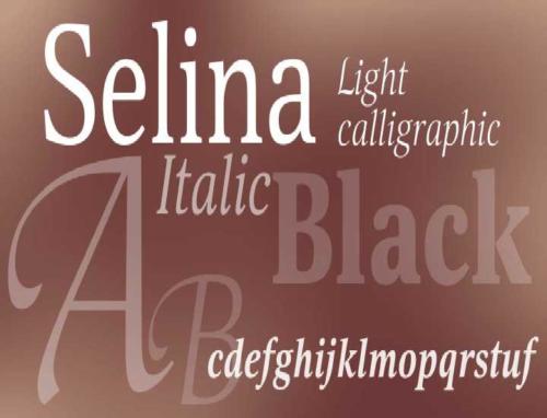 Selina-Font-0