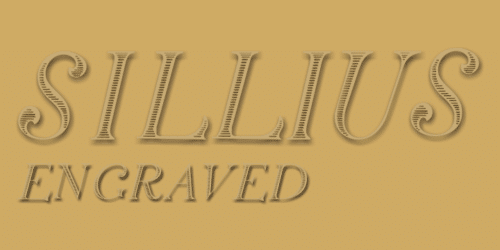 Silius-Engraved-Font-2