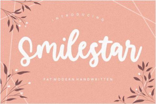 Smilestar-Bold-Handwritten-Font-1