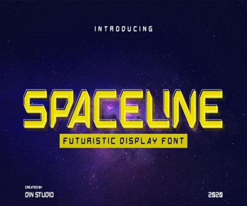 Spaceline-Font-0