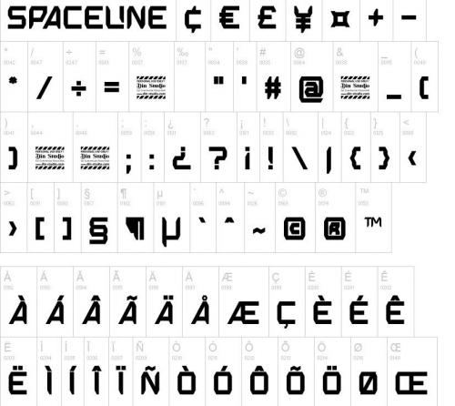 Spaceline-Font-7