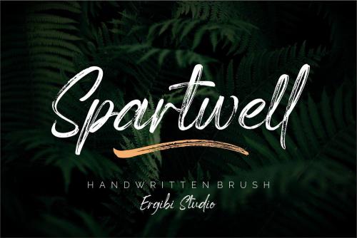 Spartwell-Brush-Font-1