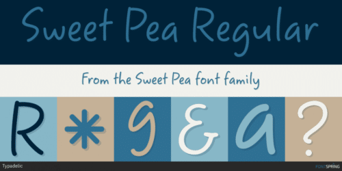 Sweet-Pea-Font