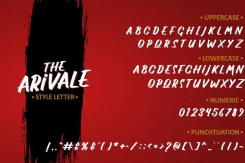 The-Arivale-Bold-Script-Font-6