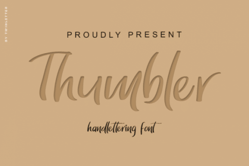 Thumbler-Pen-Brush-Script-Font-2