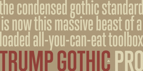 Trump-Gothic-Pro-Font-2