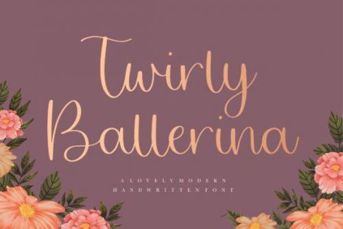 Twirly-Ballerina-Handwritten-Script-Font-1