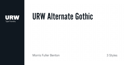 URW-Alternate-Gothic-Font-2
