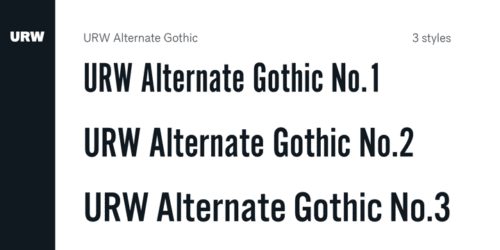 URW-Alternate-Gothic-Font-4