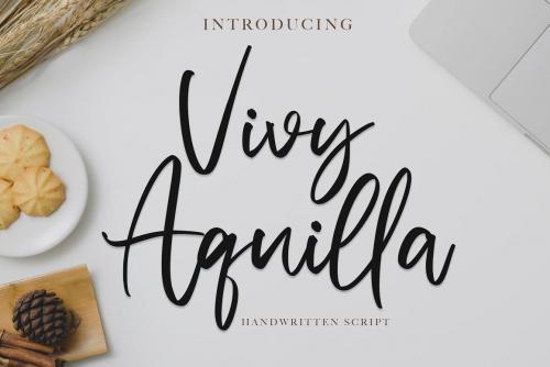 Vivy-Aquilla-Handwritten-Font-1
