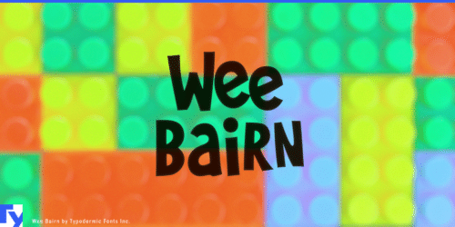 Wee-Bairn-Font-1