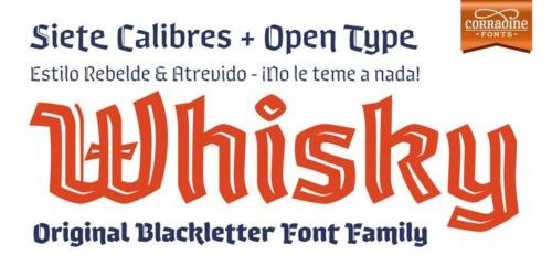 Whisky-Font-5