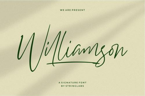 Williamson-Luxury-Signature-Font-1