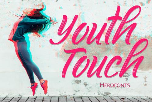 Youth-Touch-Font-Family-1