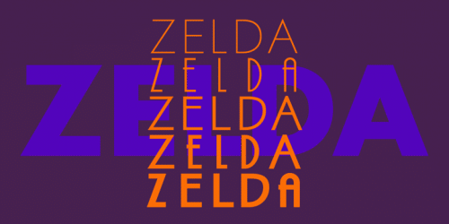 Zelda-Font-Family-2