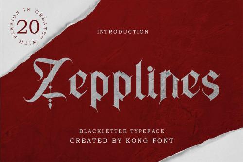 Zepplines-Blackletter-Typeface-1