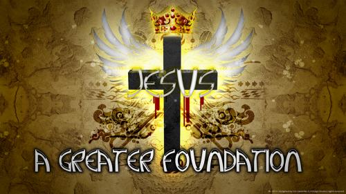 A Greater Foundation Font